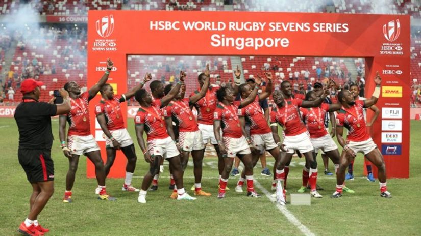 On this day: Remembering Kenya 7s victory in Singapore 7s