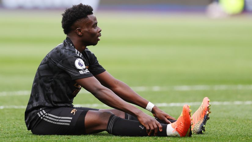 Bukayo Saka (©Getty Images)