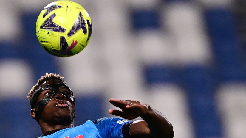 Milan fearful of Osimhen's return to the Champions League rematch