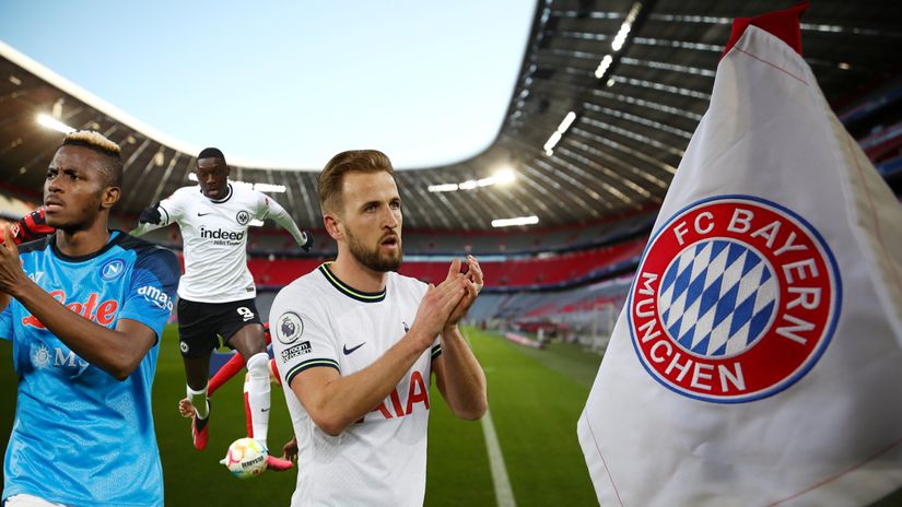 Now that they have decided to spend 100,000,000, they are unsure - Bayern's striker 'casting' is on