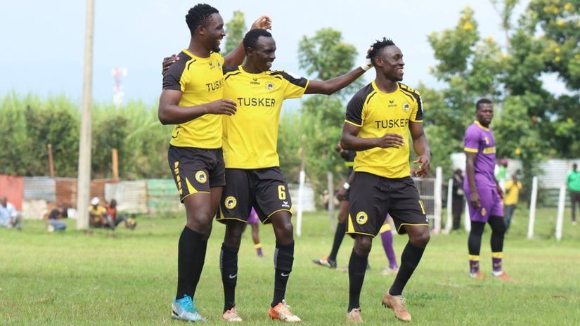 Tusker set eyes on top spot in clash against Wazito