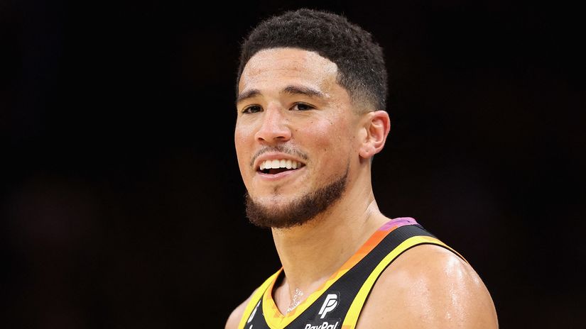 Devin Booker  (©AFP)