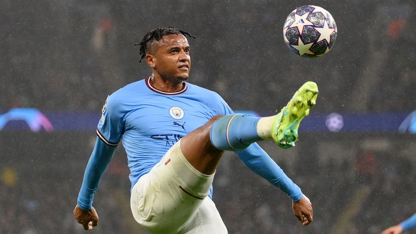 Manuel Akanji was brilliant in the first leg (©Getty Images)