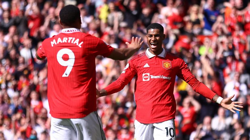 Martial & Rashford (©Gallo Images)