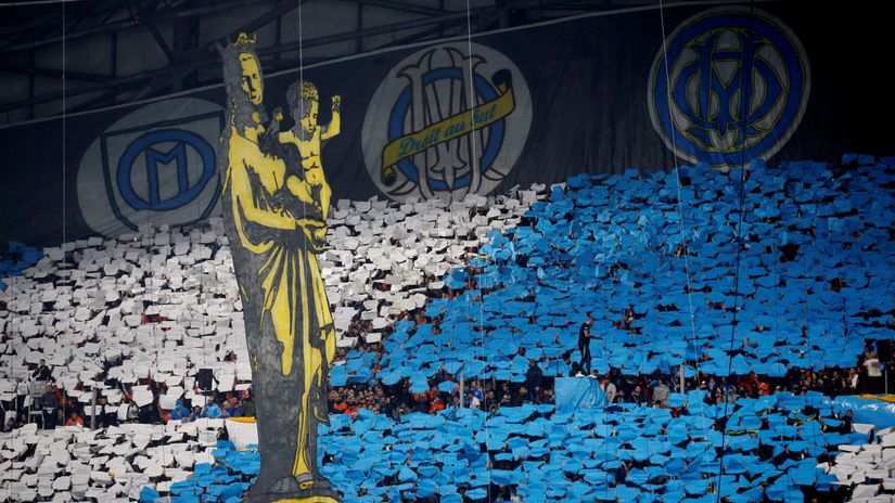 She used false bomb threat to prevent him going to the Marseille game