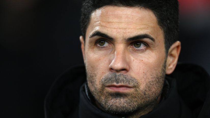 Mikel Arteta (©Mike Hewitt/Getty Images)