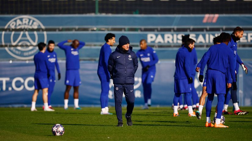 Galtier: I plan to be the coach of PSG next season