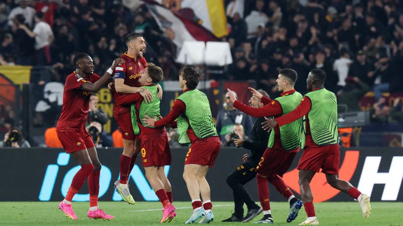 UEL: Roma's extra time barrage etches Mourinho in Feyenoord's nightmares