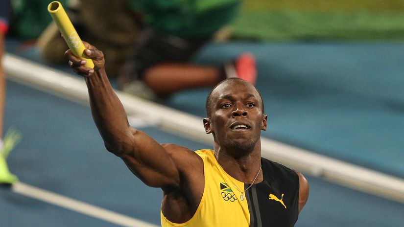 Bolt denies being broke, thinks his record will stay for some time
