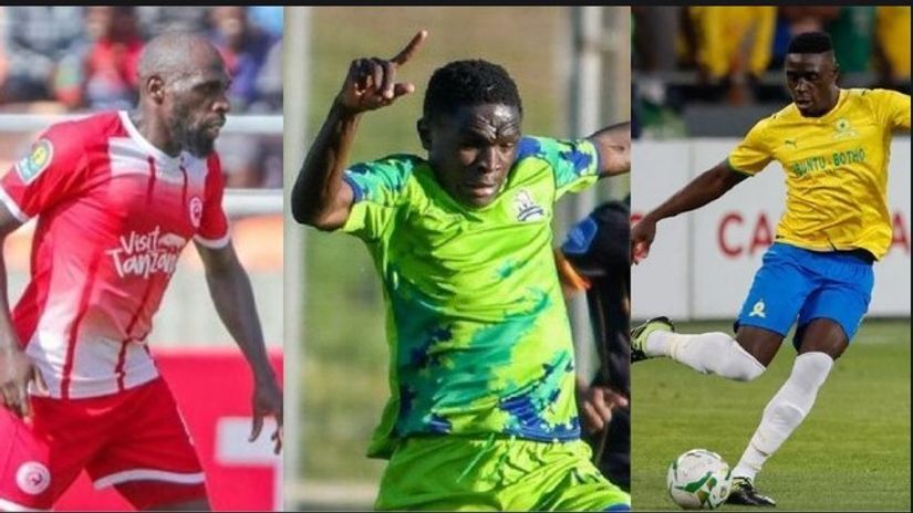 Joash Onyango, Sven Yidah and Brian Mandela