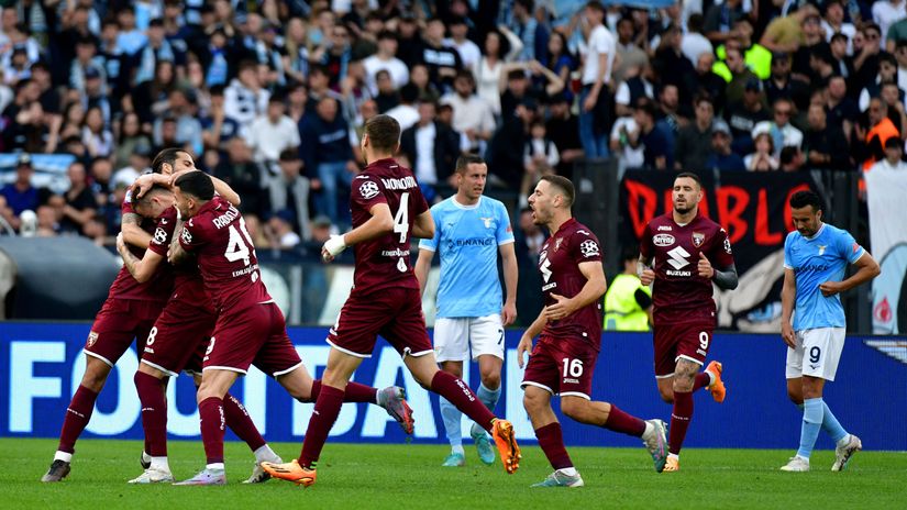 Sarriball turns into sufferball as Lazio stumble at home to Torino, jeopardizing their Champions League quest