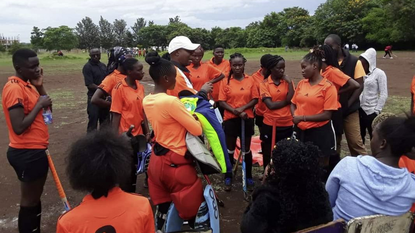 Kisumu Queens Hockey Club 