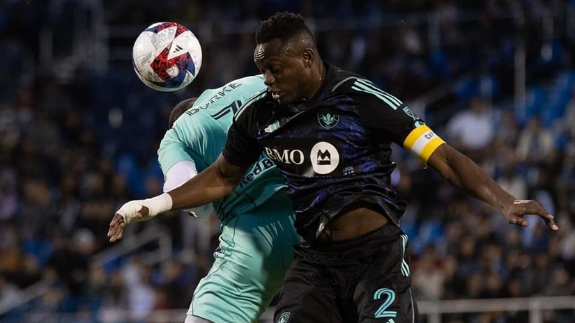 Wanyama captains Montreal as they pick second win of the season