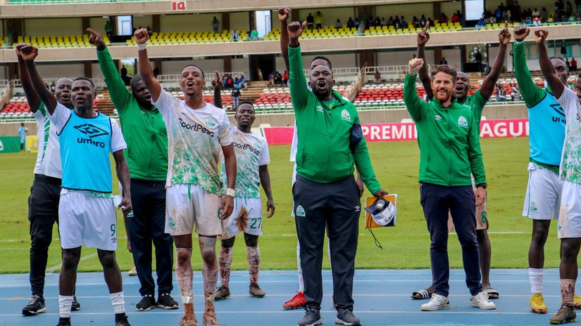 McKinstry lauds K’Ogalo team spirit after completing season double over Kenya Police