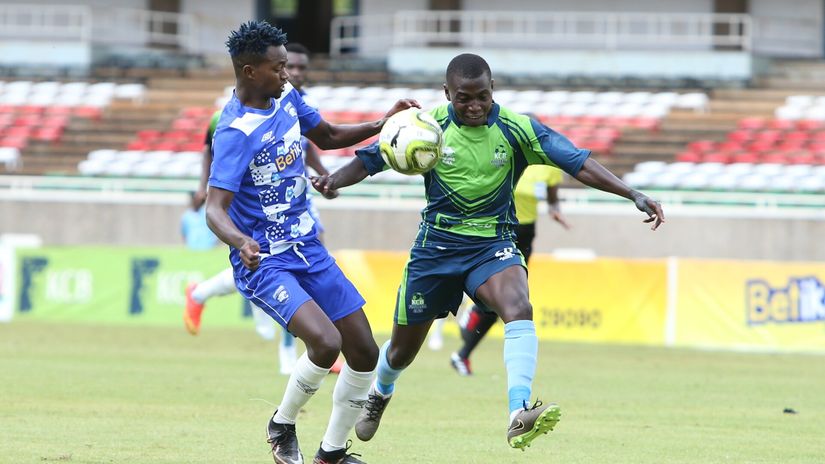 AFC Leopards surrender two goal advantage to share points with KCB