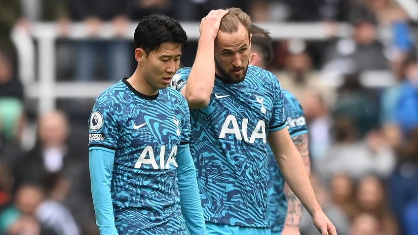 You're not "Big Six" - you're a big mess