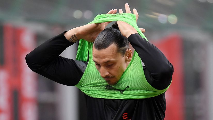 Zlatan Ibrahimovic (©Gallo Images)