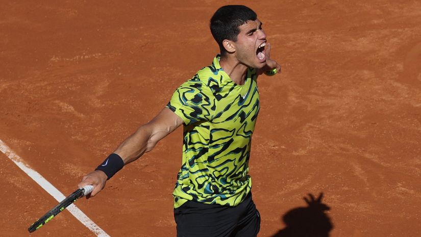 Carlos ALcaraz (©Gallo Images)