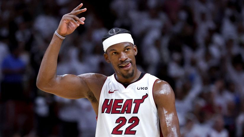 Jimmy Butler (©AFP)