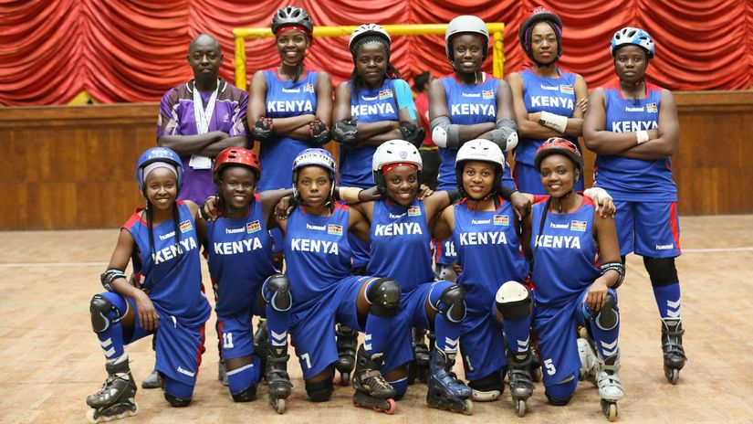 World Champs! Kenya crushes Egypt to secure back to back roll ball title