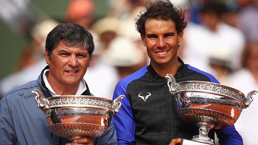 Toni and Rafael Nadal (Getty Images)