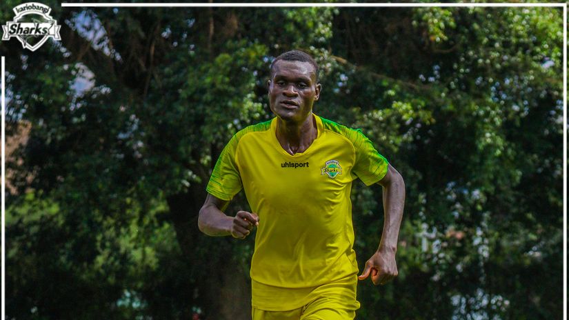 Kariobangi Sharks defender relieved after overcoming injury