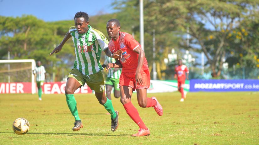Tanui's late goal earns Nzoia a win over Posta Rangers
