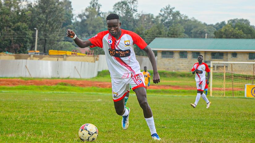 Hillary Juma outlines huge career dreams after electric start of life at Kakamega Homeboyz