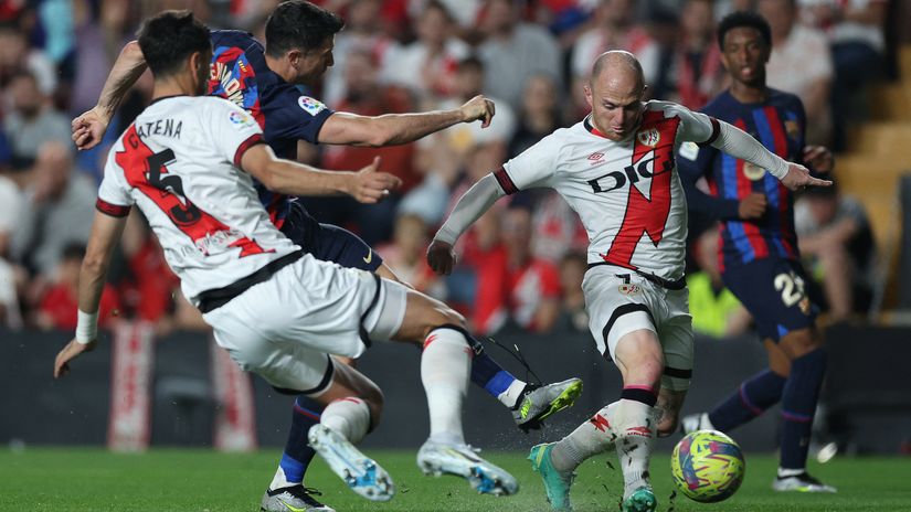 Barca lose in Madrid (©AFP)