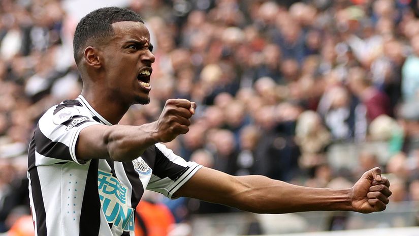 Alexander Isak (©Getty Images)