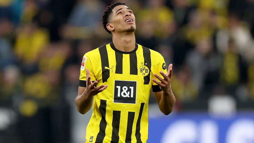 Only the heavens above could now prevent Bellingham from joining Real Madrid