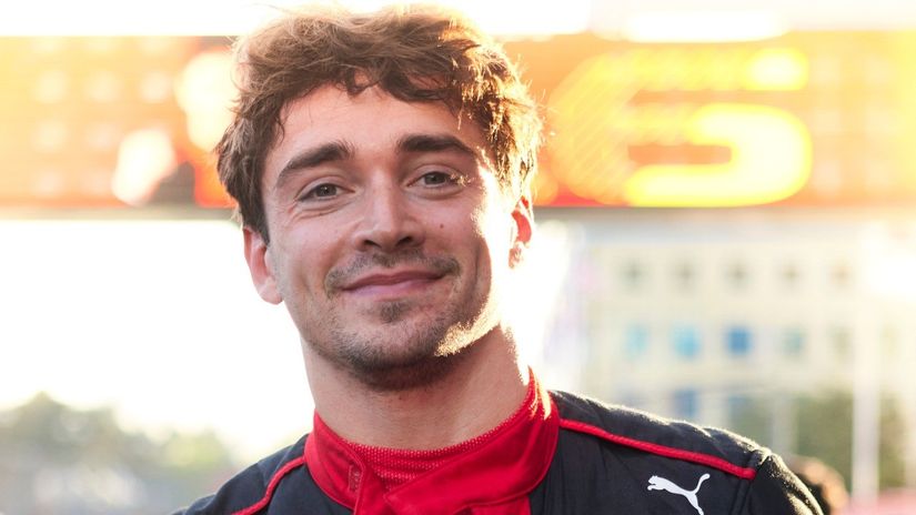 Charles Leclerc © Ferrari