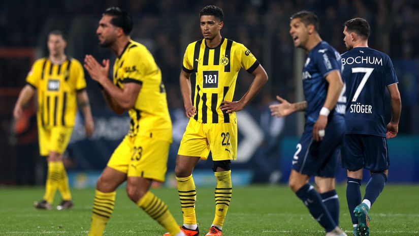 Bellingham & Co. disappointed (©Gallo Images)