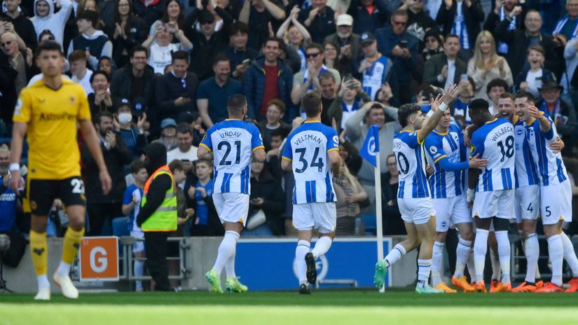 De Zerbi's Seagulls are a whole different weight class for Wolverhampton