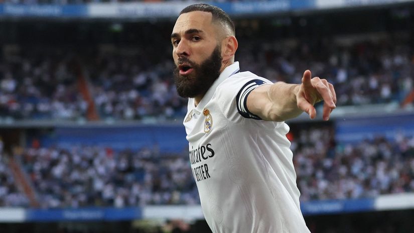 Karim Benzema (©Gallo Images)