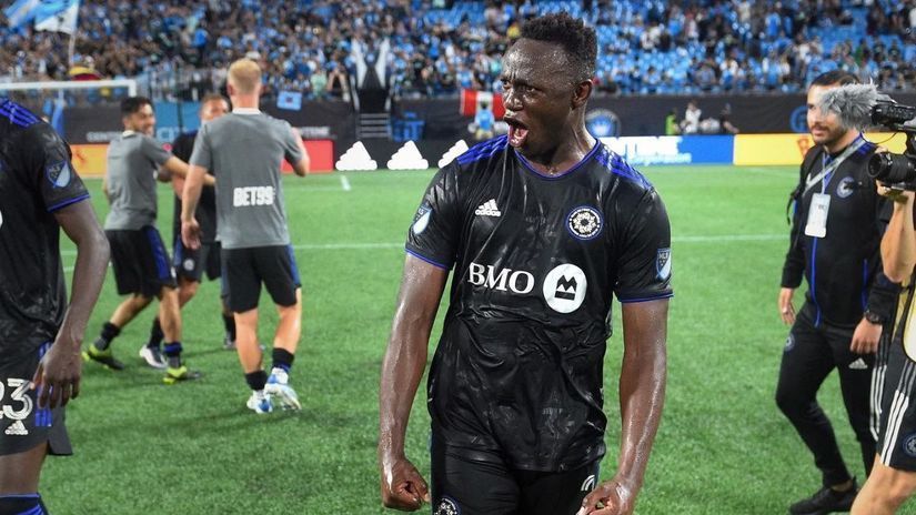 Wanyama achieves centurion milestone for Montreal in win over Kansas City