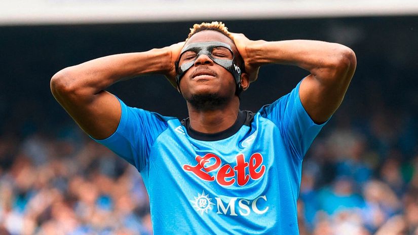 Victor Osimhen (©Gallo Images)