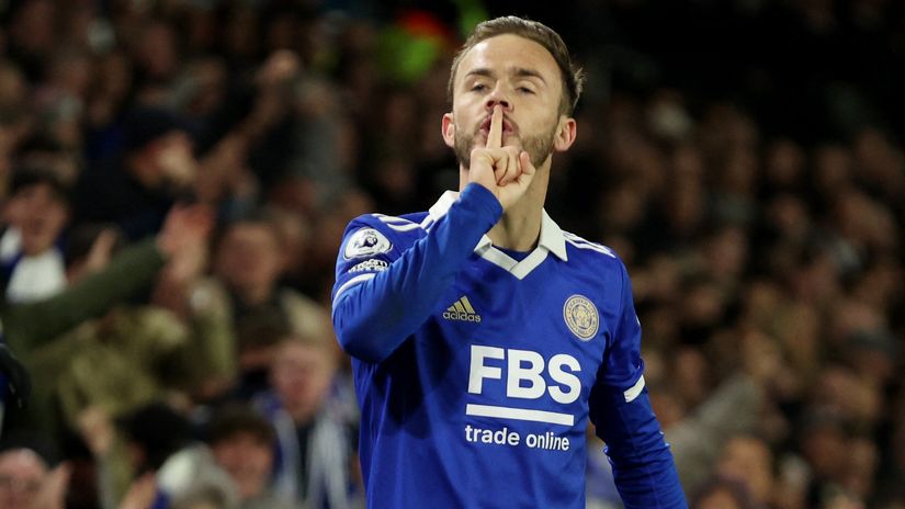 James Maddison (©Gallo Images)