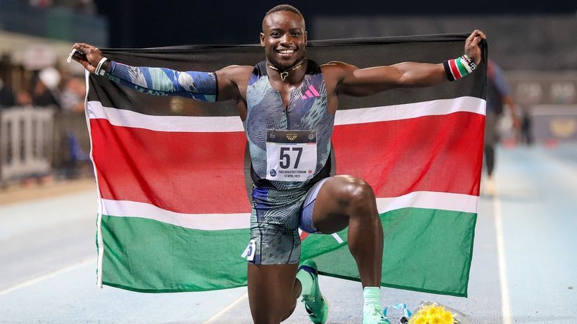 American sprint legend fancies Omanyala to win a medal at the World Athletics Championship