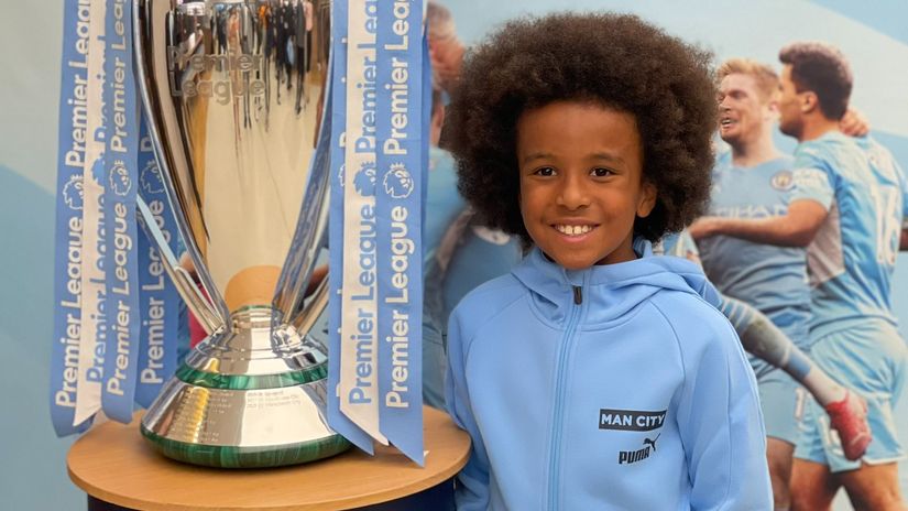 Why Kenyan youngster snubbed Manchester United, Liverpool for Man City