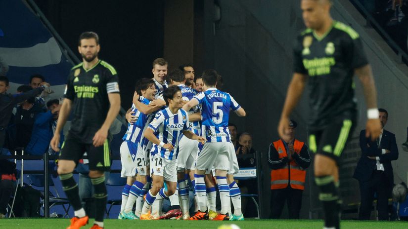 A painful night out in Basque country - unused Real Madrid gem punishes his former club