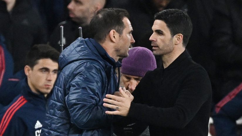 Arteta: We're back to our best; Lampard: We were too nice, players do care
