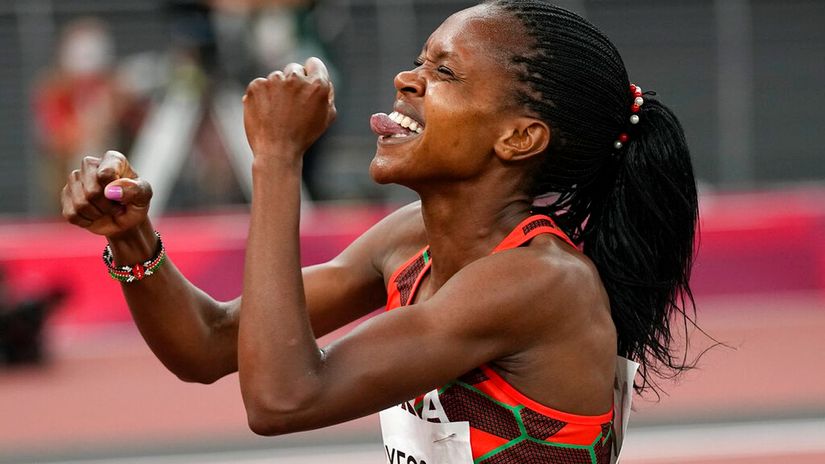 Stargirl Faith Kipyegon headlines loaded Diamond League meeting in Doha