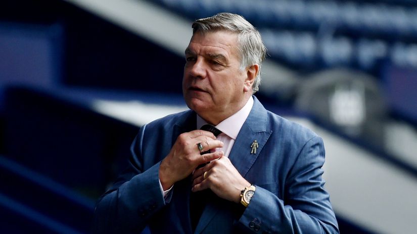 Sam Allardyce (©Gallo Images)