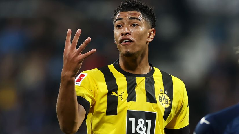 Marca says 'done deal': Real Madrid king Bellingham