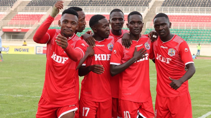 Tusker stumble against resilient City Stars as Ulinzi Stars humble Ingwe