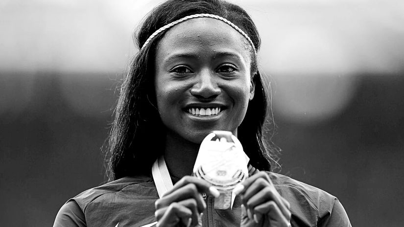 Tori Bowie © World Athletics