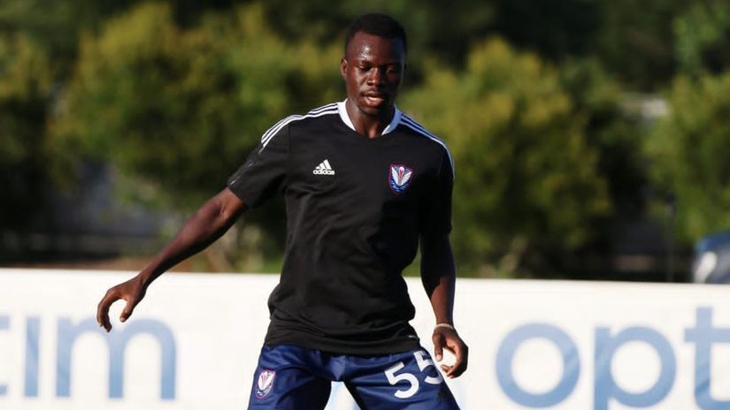 Former Gor Mahia midfielder Tobias Otieno nominated for Player of The Month Award in the US