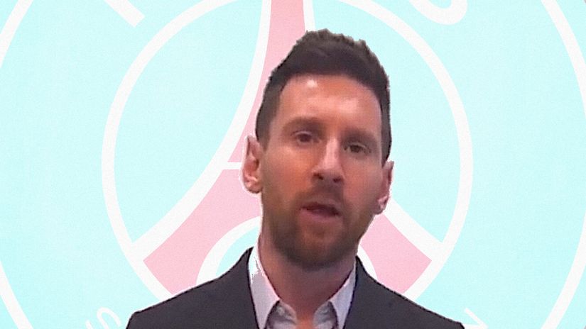 Messi breaks the silence: "I thought we had a day off!"