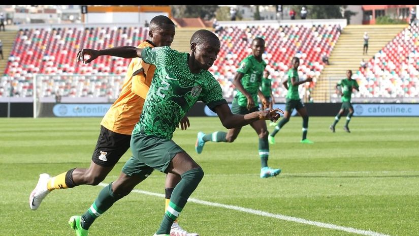 AFCON U17: Nigeria and South Africa to fight for final quarterfinal slot